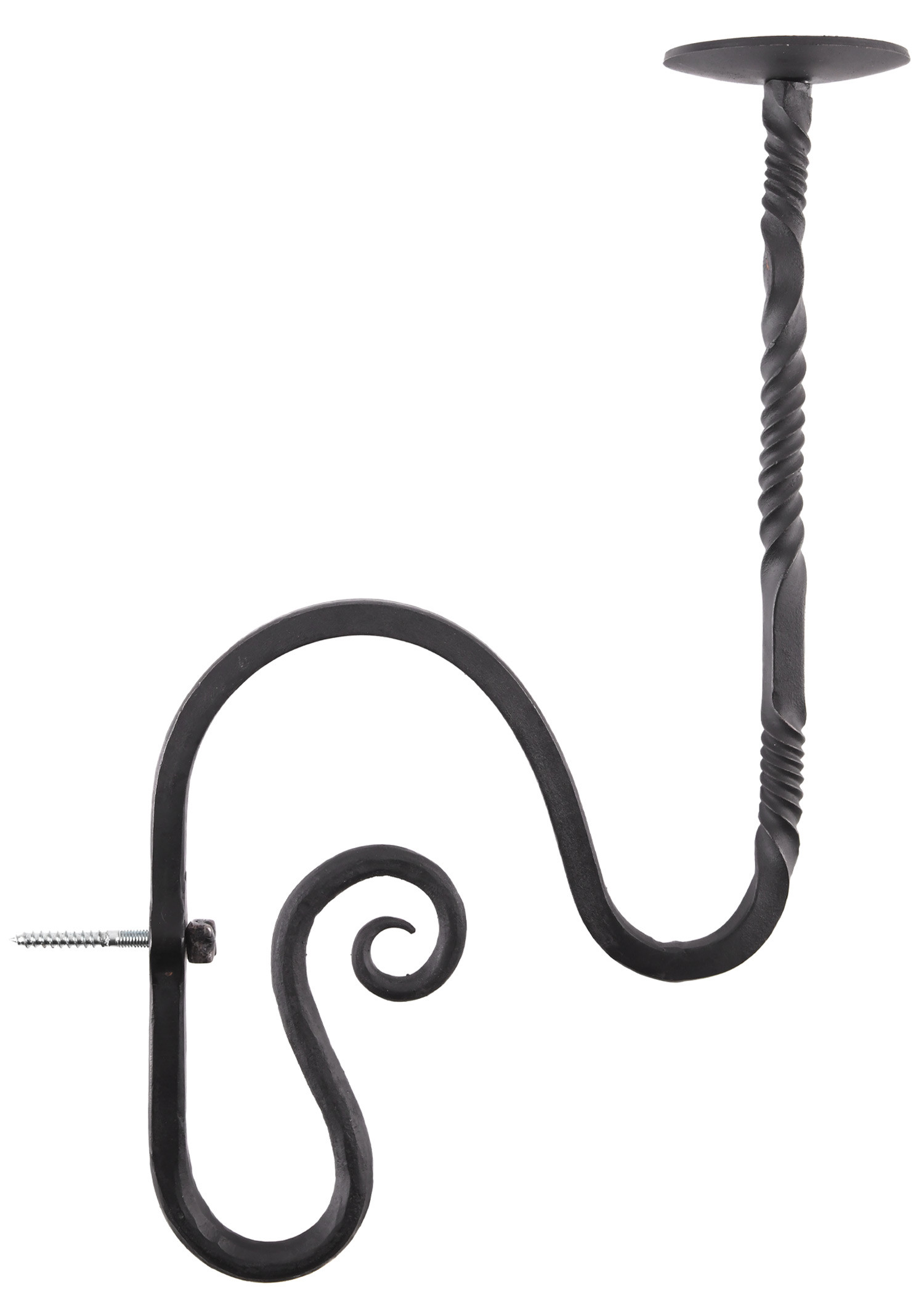 Candelabro de pared para velas (43x21 cm.)