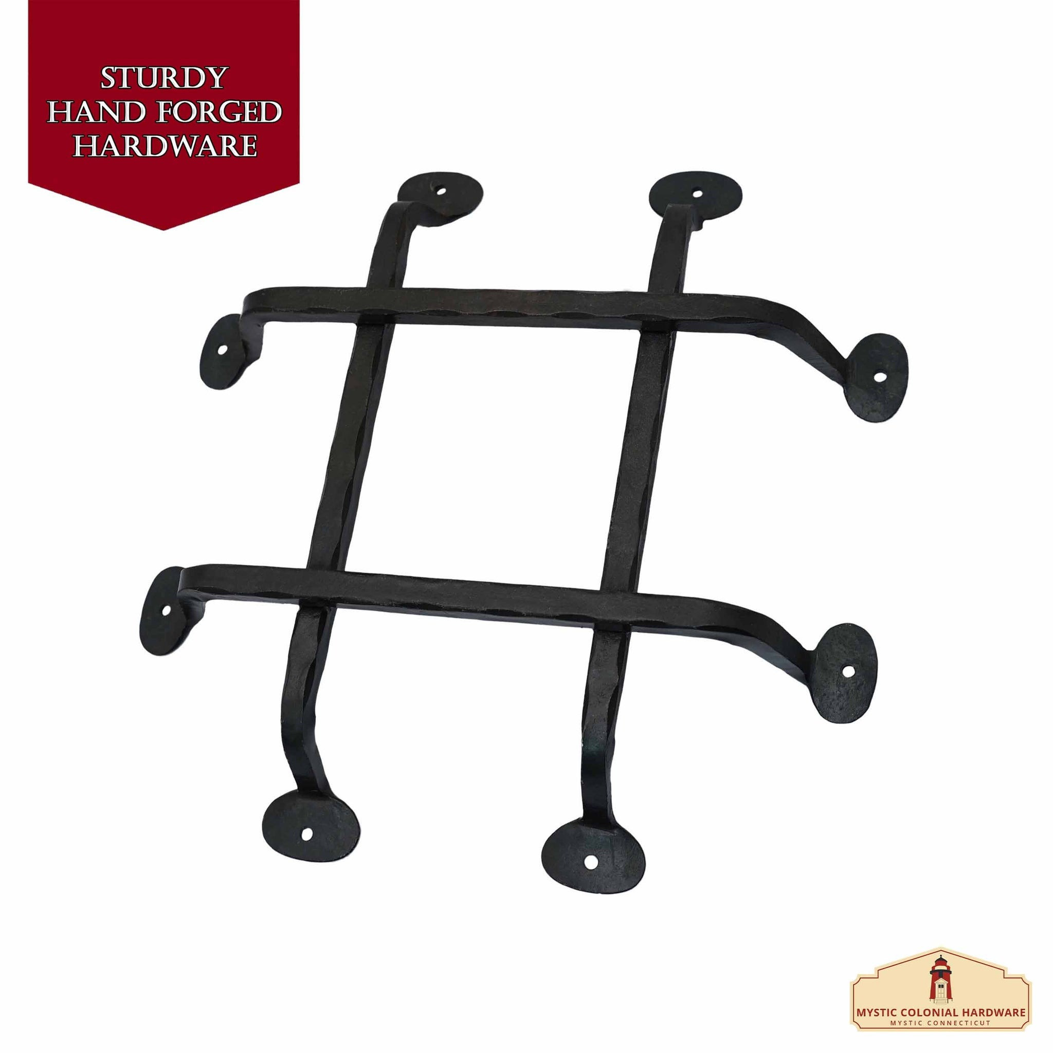 Parrilla bar clandestino para puertas (27x29 cm.)