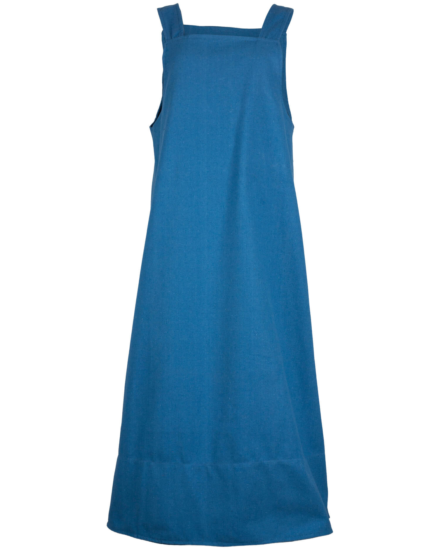 Vestido estilo delantal modelo Lientje, color azul claro