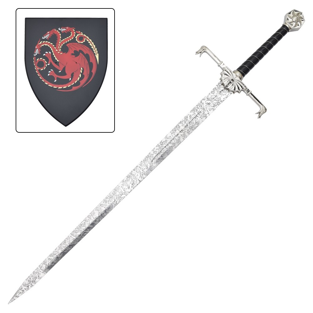 Espada decorativa no oficial Blackfyre Targaryen - La Casa del Dragón