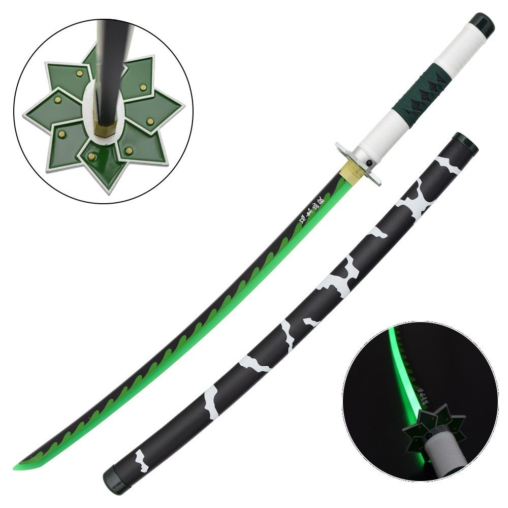 Katana decorativa LED Sanemi Shinazugawa - Demon Slayer