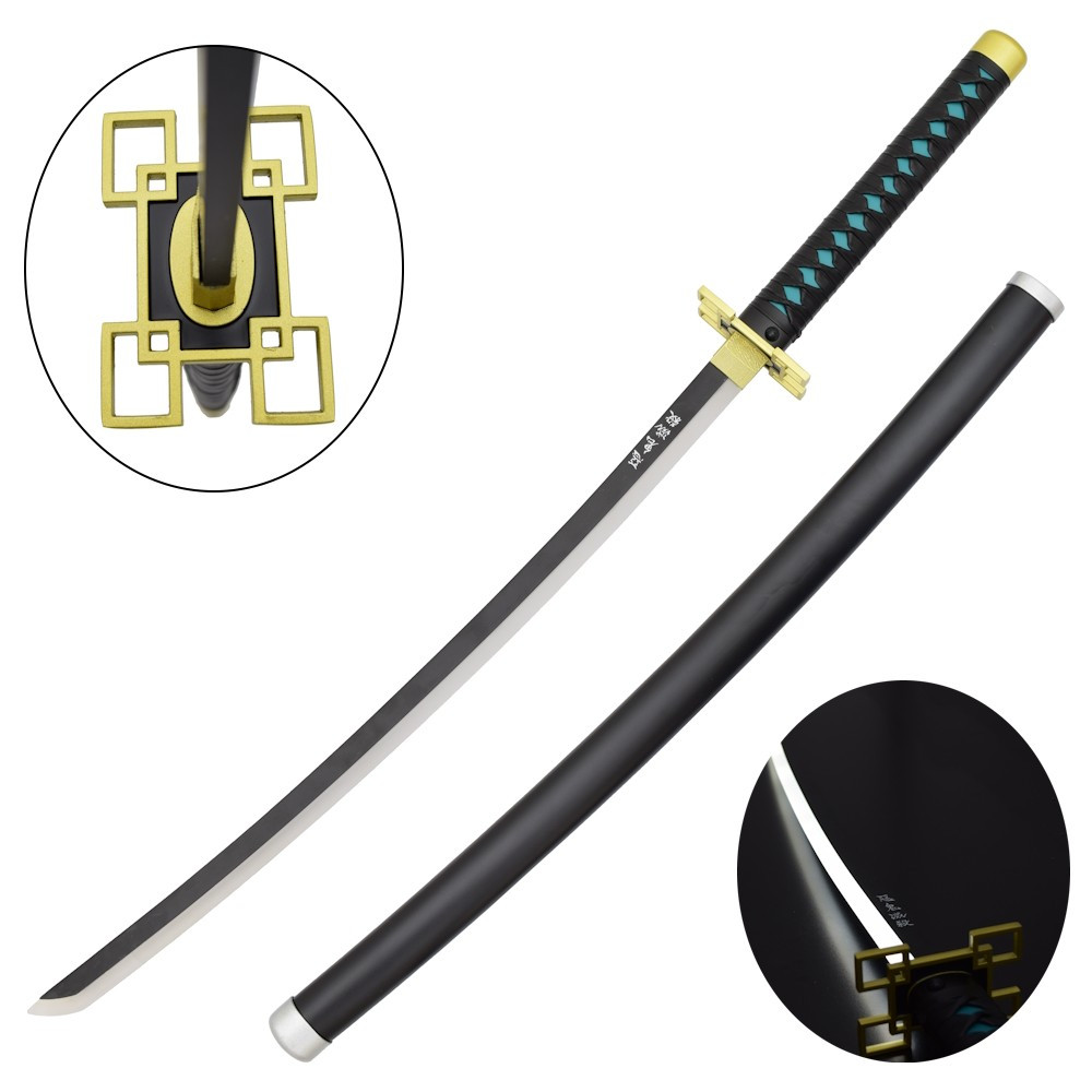 Katana decorativa LED Muichiro Tokito - Demon Slayer