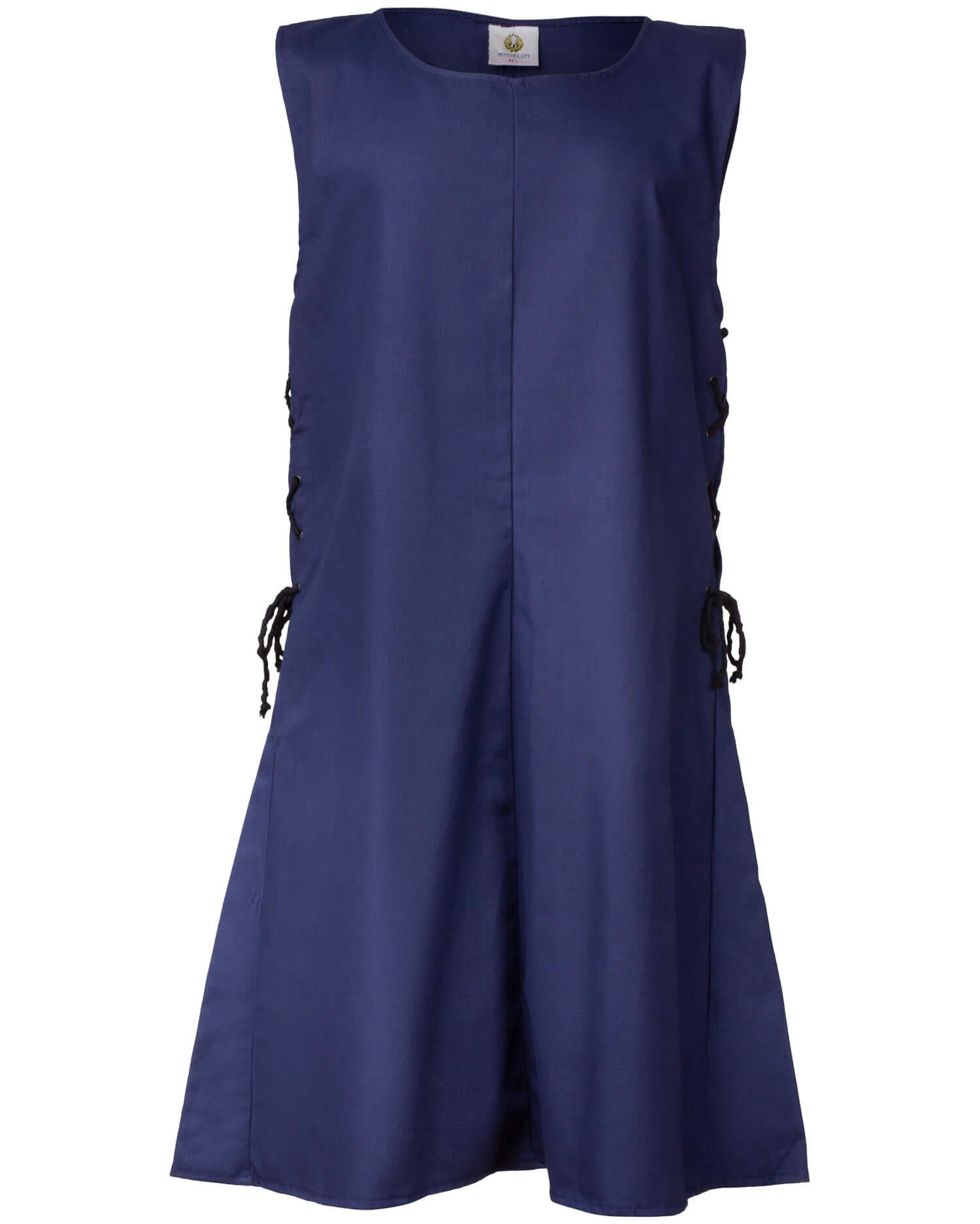 Tabardo medieval Wigand en lona azul