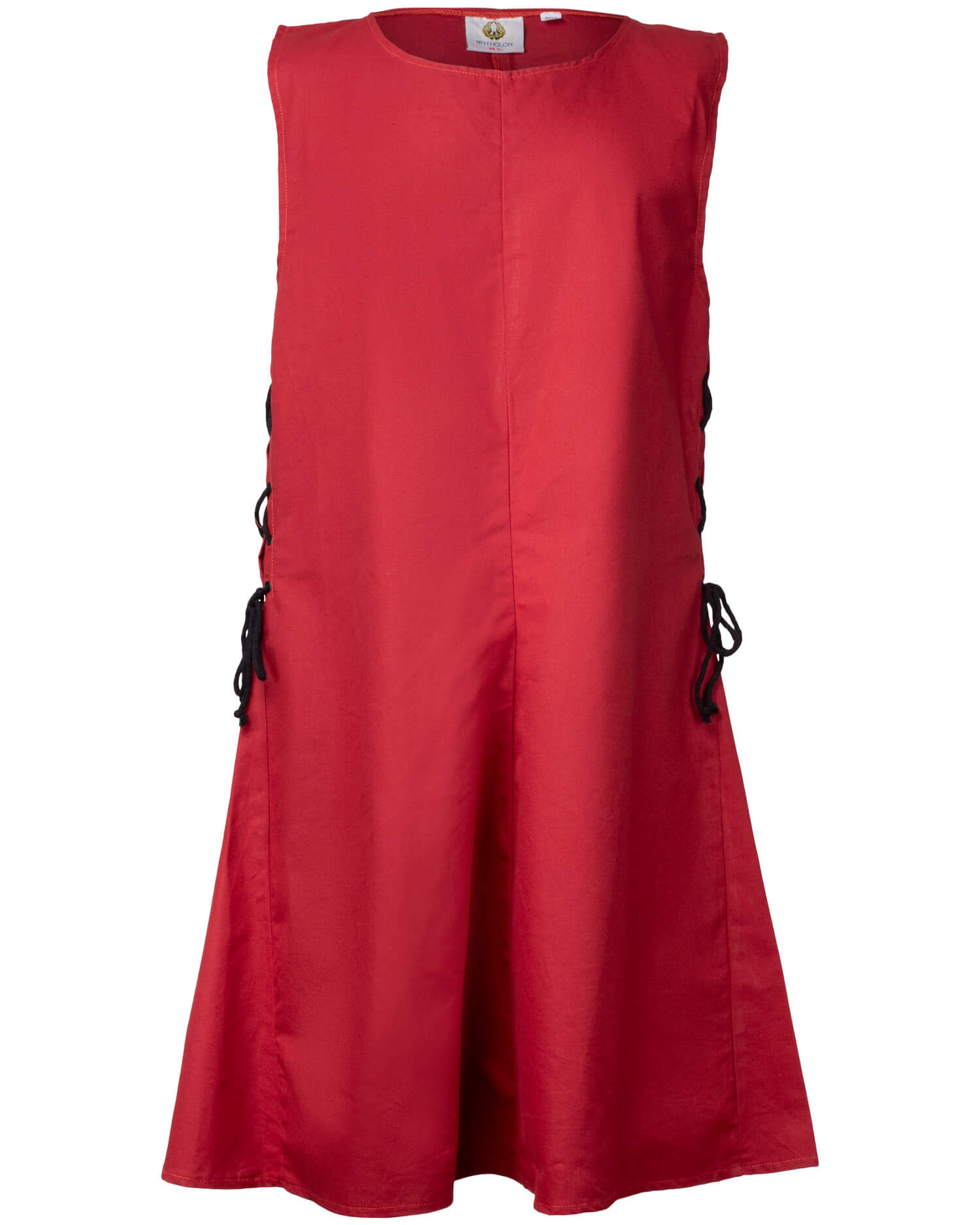 Tabardo medieval Wigand en lona roja