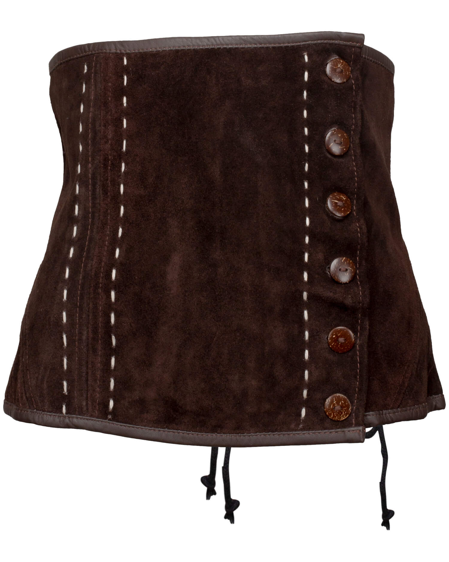 Corpiño Estela medieval en Marrón