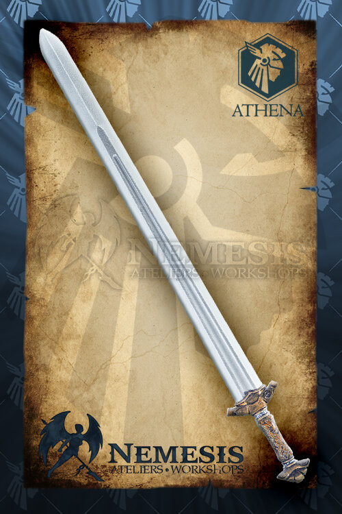 Espada Vikinga para LARP (100 cm.)