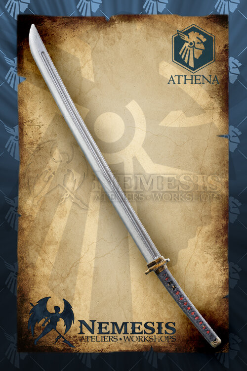 Katana Japonesa para LARP (110 cm.)
