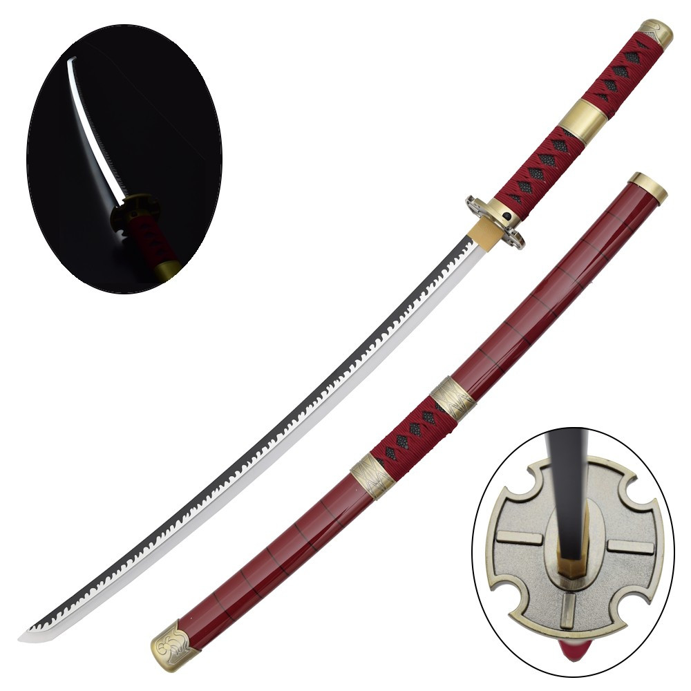 Katana Sandai Kitetsu de Roronoa Zoro bambú con Led