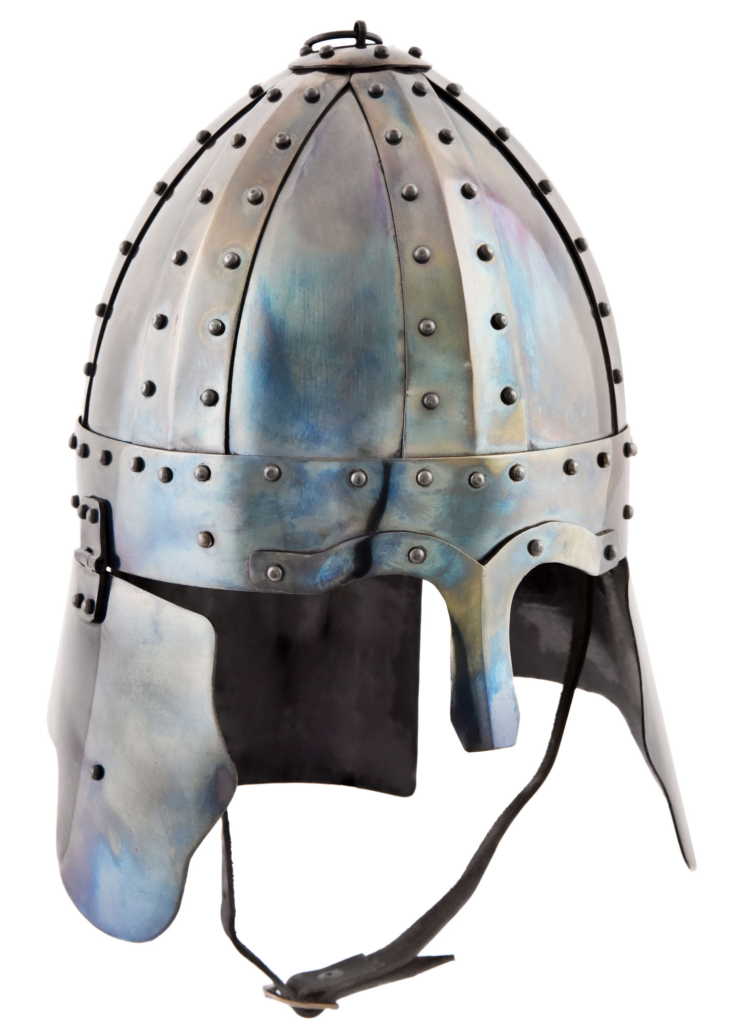 Casco Romano Spangenhelm, siglo IV d.c.