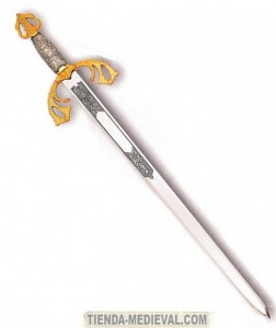 ESPADA TIZONA PRIMERA COMUNIÓN