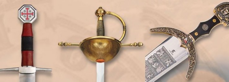 Regalo de una espada de Toledo