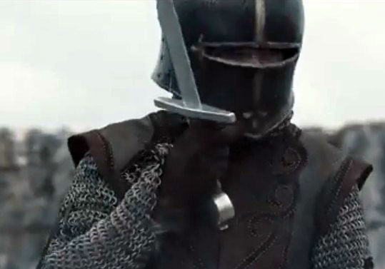 Espada de lucha película Robin Hood