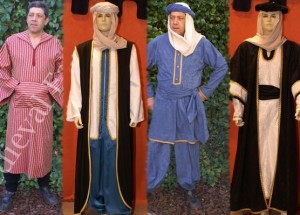 trajes arabes