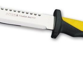 Cuchillo Submarinismo Tiburón Master