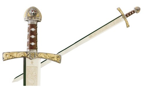 Espada Ricardo Corazón de Léon