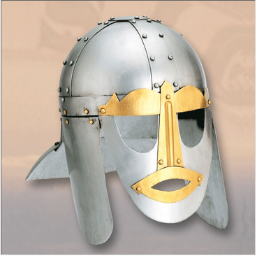 Casco Romano con protección cara