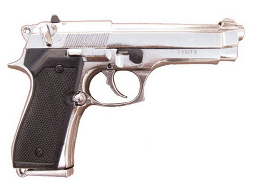 Pistola Beretta, 92 F 9 mm. Parabellum