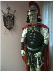 MANIQUÍ CENTURION ROMANO
