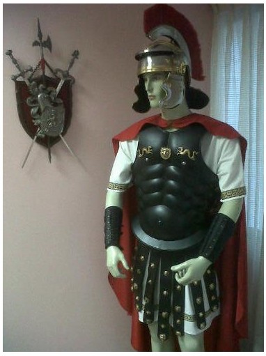 MANIQUÍ CENTURION ROMANO
