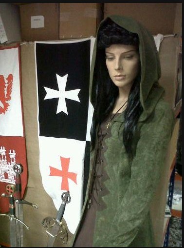 MANIQUÍ DAMA MEDIEVAL