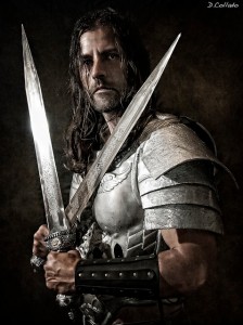 Espartacus con gladius