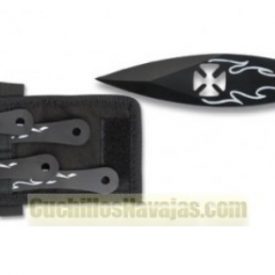 Cuchillos lanzadores Choppers