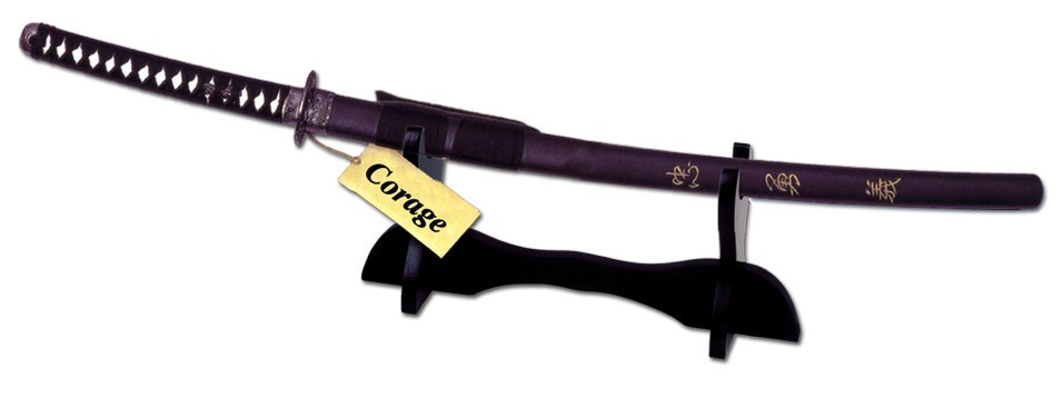 Katana Corage, Úlitmo samurái