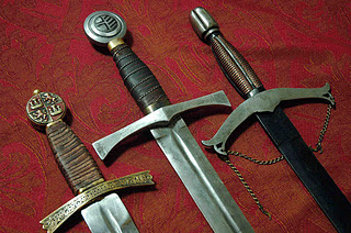 Espadas Infante Don Sancho, Martín y Hombre de Negro