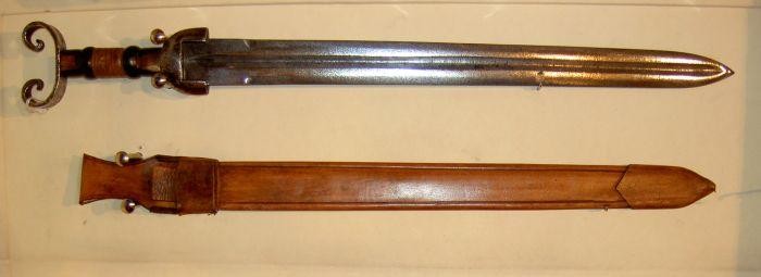 Espada Celta funcional