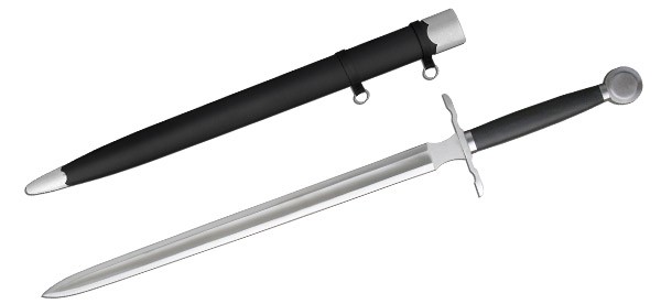 Espada de mano y media funcional