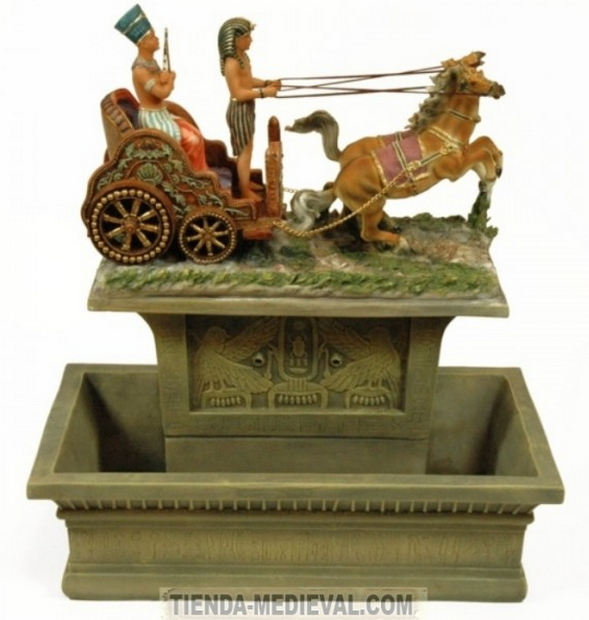 FUENTE CARRO EGIPCIO