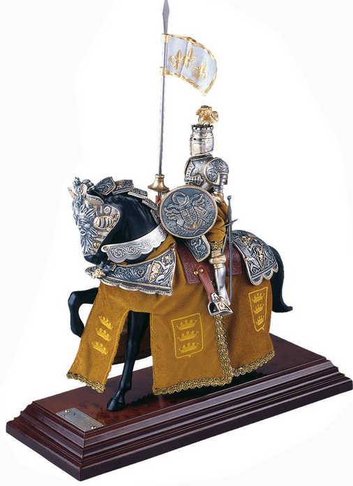 Miniatura Caballero templario