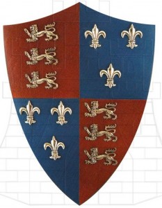 Miniescudo Príncipe Negro