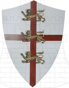 Miniescudo Ricardo Corazón de León