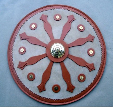 Roman Shield used by the Velites