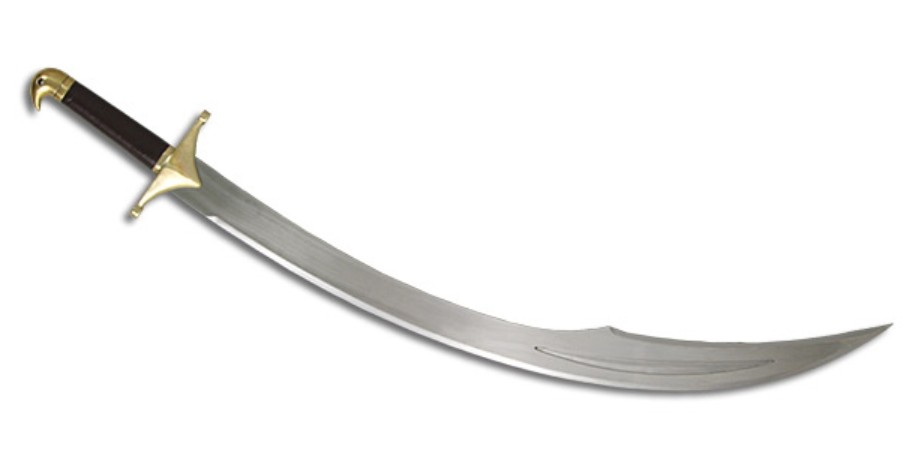 Espada para practicas y danza del vientre