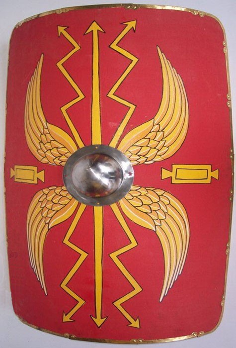 Escudo Romano (Scutum)