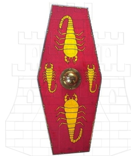 PRAETORIAN ROMAN SHIELD