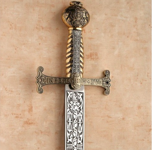 Espada de Francisco I de Francia