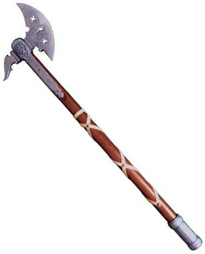 Hacha alemana siglo XI