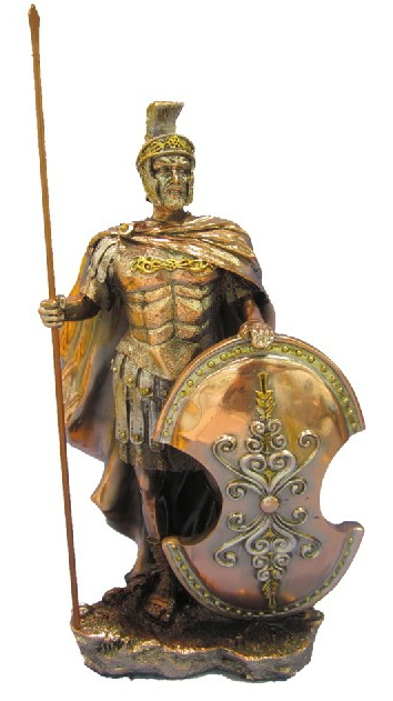 Figura Guerreo Espartano