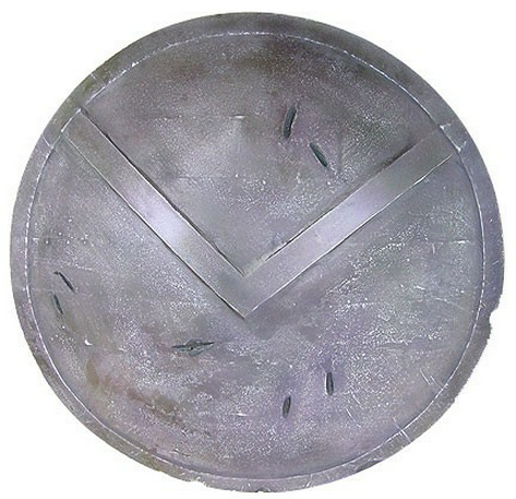 Escudo guerrero espartano