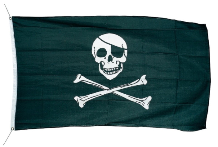 Bandera pirata