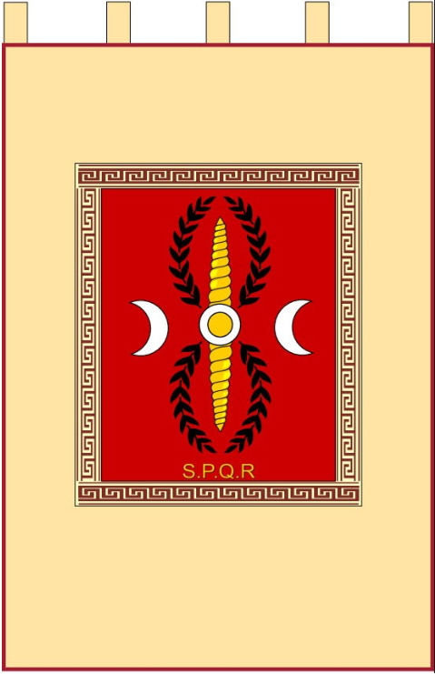 Estandarte romano1