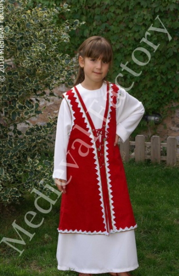 VESTIDO BRIAL JULIETA NIÑA