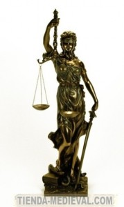 Themis la diosa de la Justicia