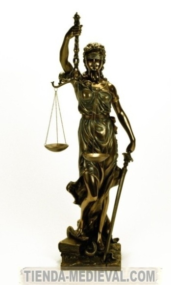 Themis, la diosa de la Justicia