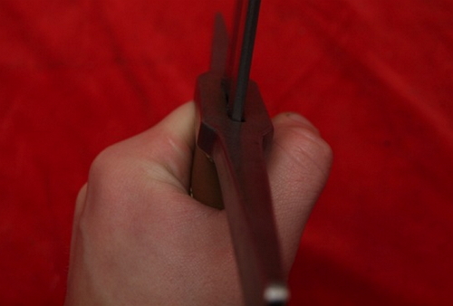 Espada acabado feather de J.K.