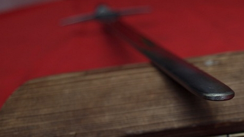 Espada acabado slim de J.K.