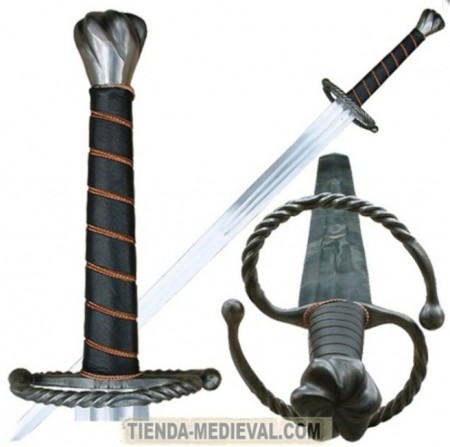 Espada Katzbalger de duas mãos
